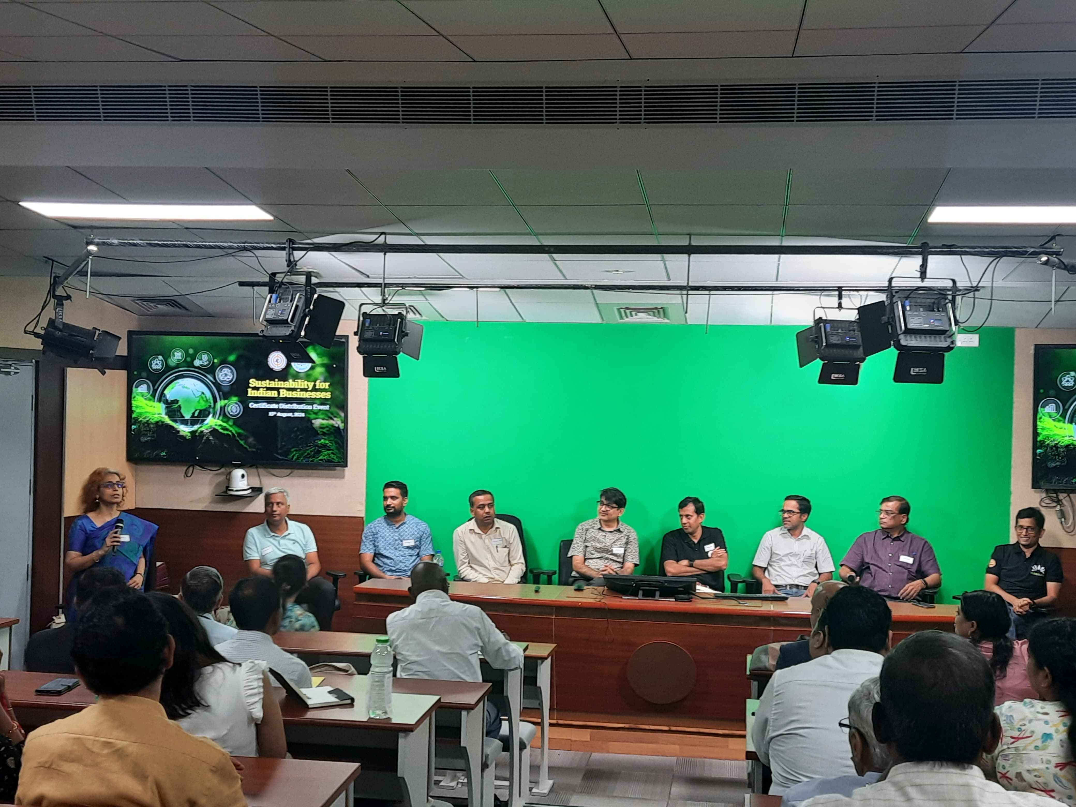 Programs offered at the School of Sustainability, IIT Madras